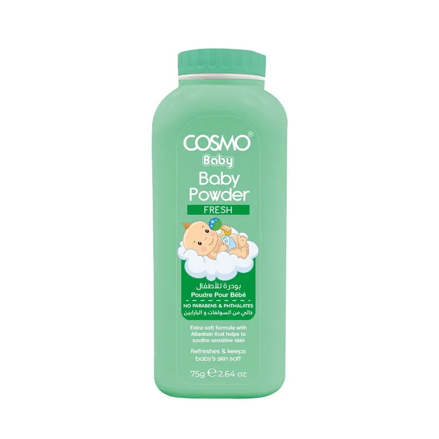 Cosmo Baby Powder Fresh  75GM