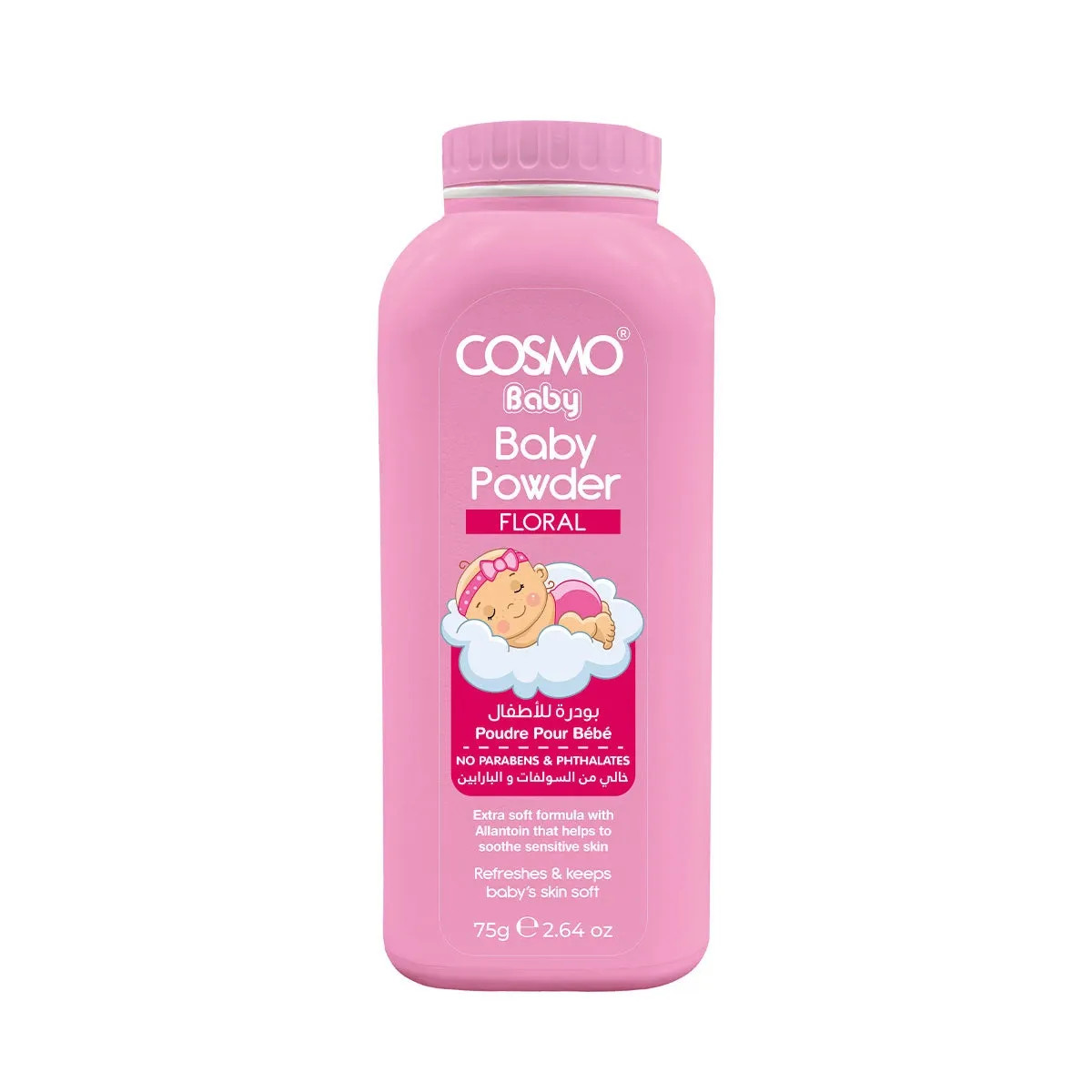 Cosmo Floral Baby powder 100GM