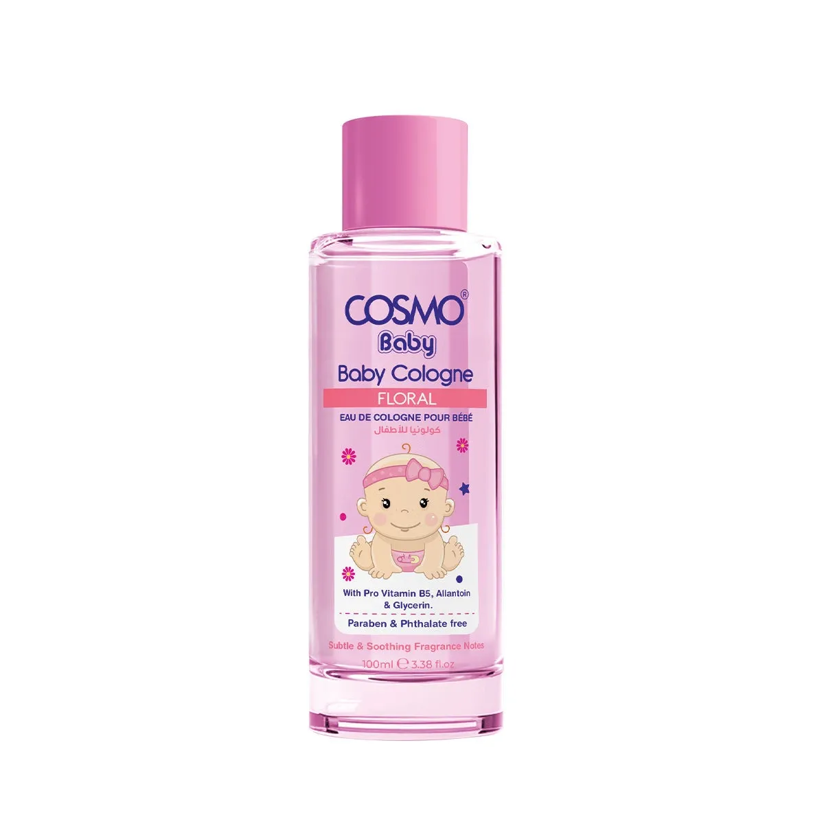 Cosmo Baby Cologne Floral  100ML
