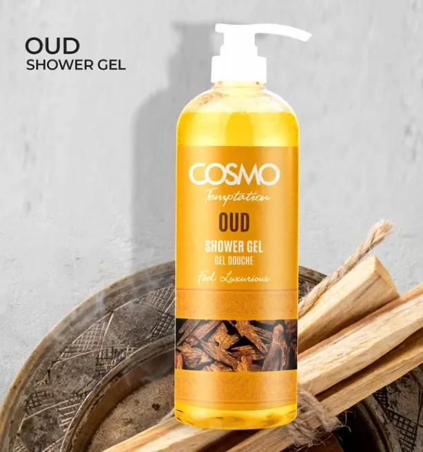 OUD SHOWER GEL