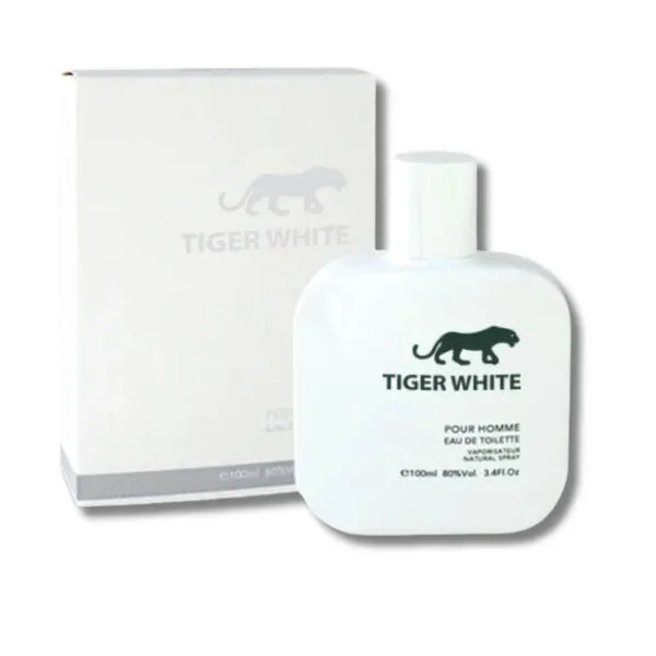 [COSMO-0340] COSMO DESIGNS TIGER WHITE Eau de Parfum - 100 ML  (For Men & Women)