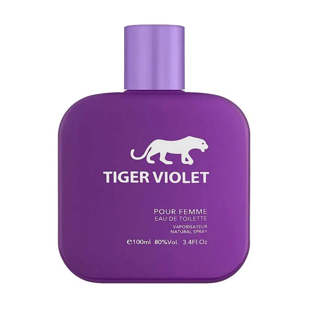 [COSMO-0342] Cosmo (TIGER VIOLET POUR FEMME) EAU DE TOILETTE 100ML FOR - WOMEN
